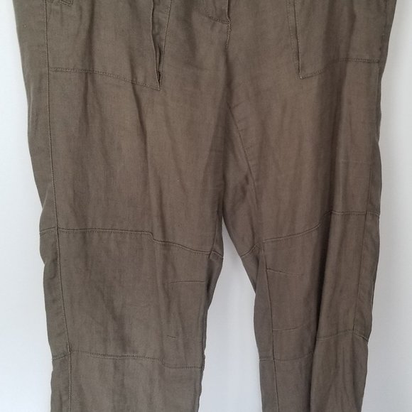 Ann Taylor Loft Linen pants - Picture 1 of 2
